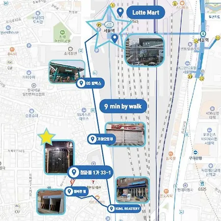 Stay Seoul Station Exterior photo