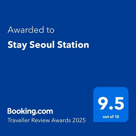 Stay Seoul Station Exterior photo